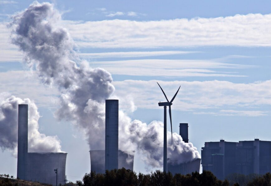 Molinos de viento en Pemex