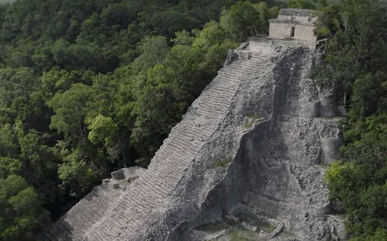 Nohoch Mul: la monumental pirámide maya de Cobá que es más grande que Chichén Iztá