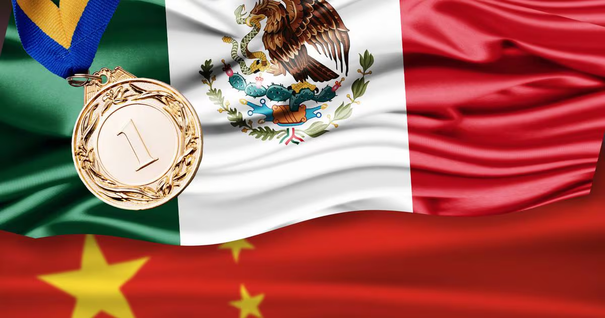 Compras de México a China alcanzan niveles históricos