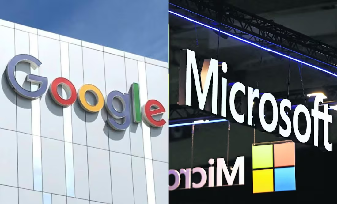 Google demanda a Microsoft por presunto monopolio en la nube