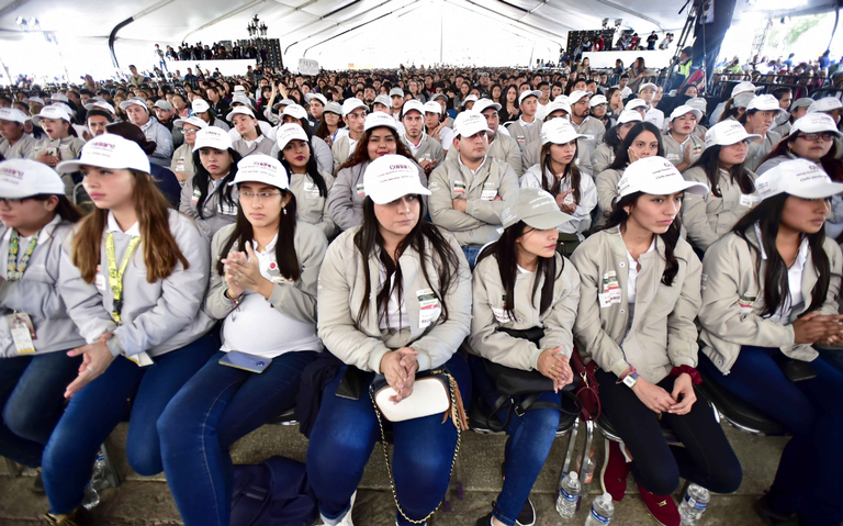 Elevan diputados a rango constitucional “Jóvenes Construyendo el Futuro”