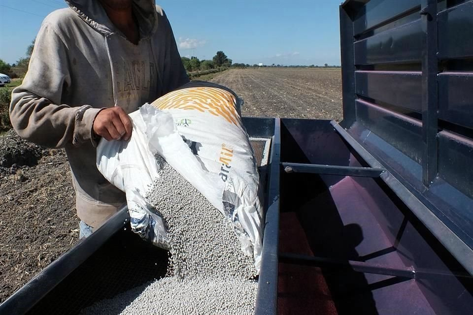 Es reto para México impulsar fertilizantes