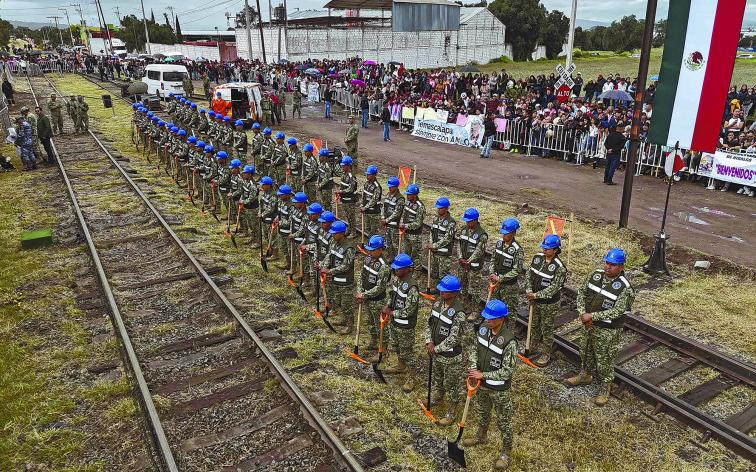 La Sedena construirá ahora el Tren AIFA-Pachuca