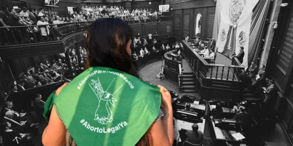 Michoacán aprueba despenalización del aborto tras larga discusión en Congreso