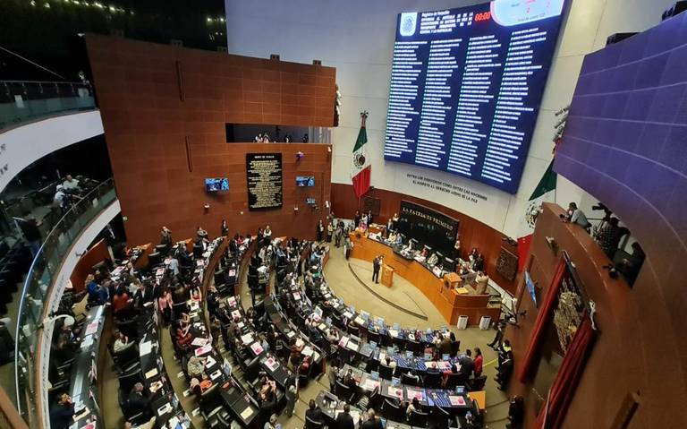 Senado aprueba reforma que declara sistema ferroviario como área prioritaria para desarrollo de México