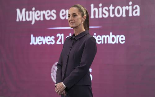 En el conflicto Moscú-Kiev, México no puede quedarse callado, señala Sheinbaum