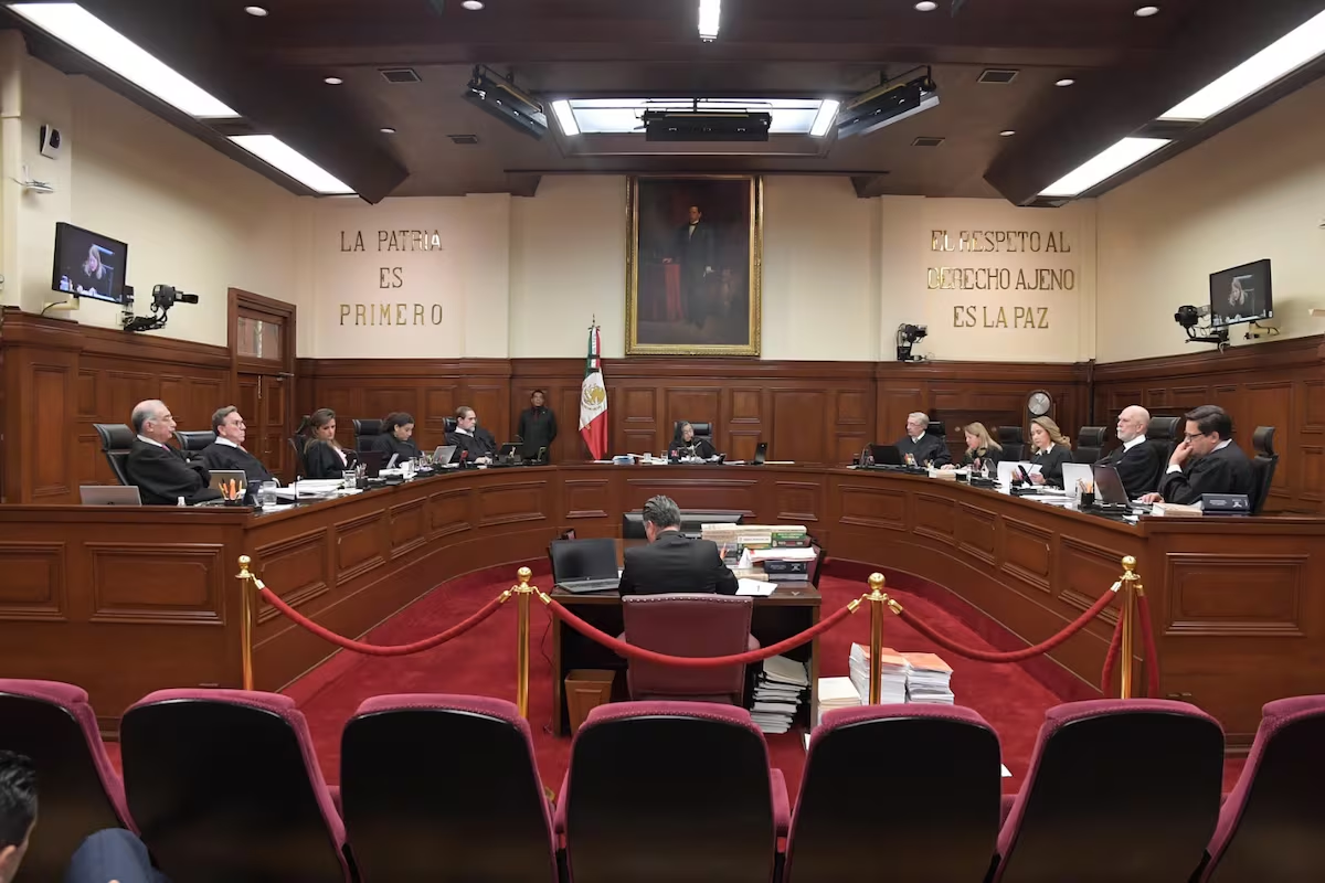 Vía libre a Reforma Judicial; Suprema Corte sobreseyó acciones de inconstitucionalidad