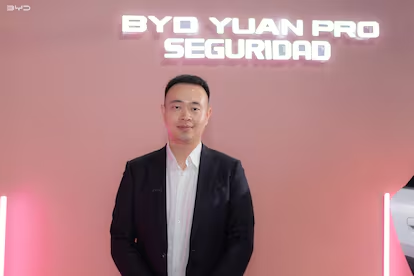 Ray Zou, presidente de BYD en México: “No tenemos la intención de exportar nuestros automóviles a EE UU”