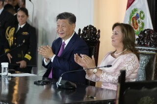 Presidente de China dice que puerto de Chancay consolidará a Perú como eje del transporte regional