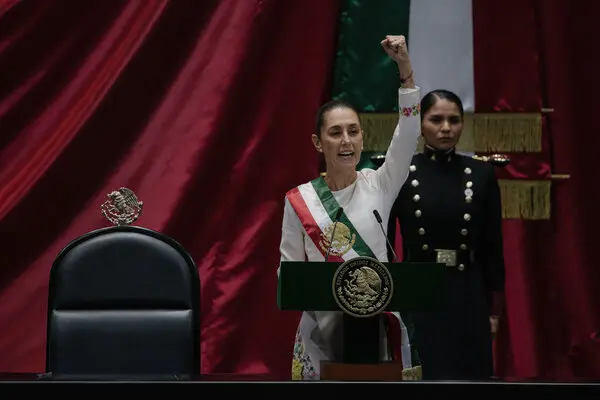 Claudia Sheinbaum enfrenta su primera gran crisis como la nueva presidenta de México