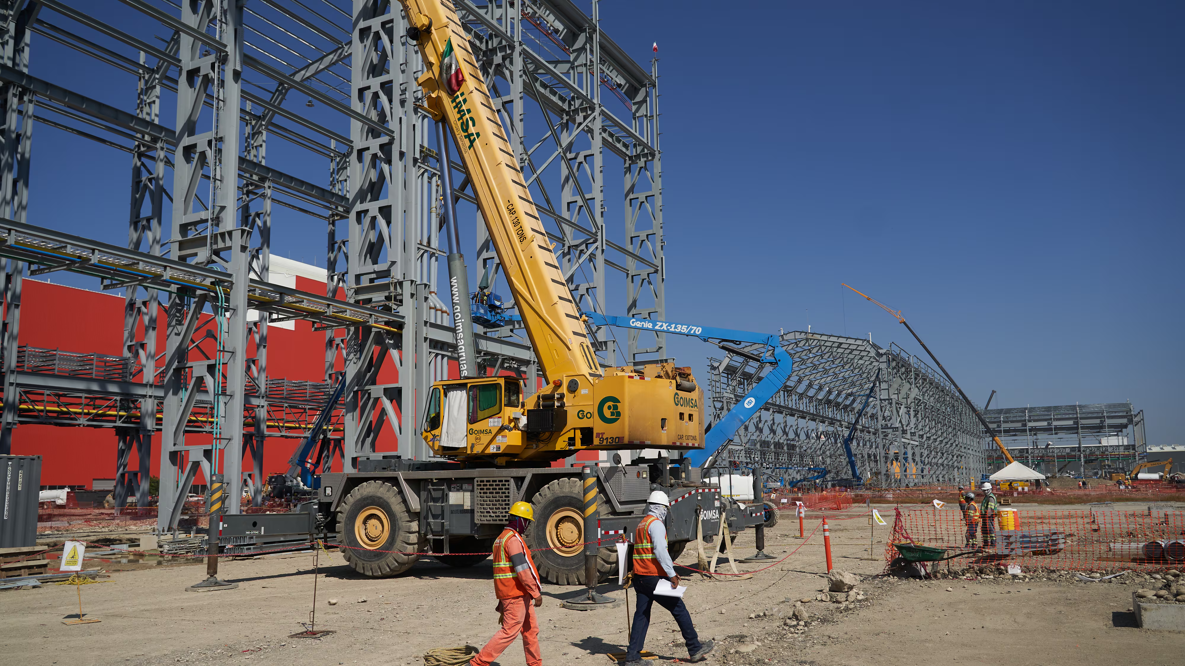 Industria registra en octubre mayor caída en cuatro años