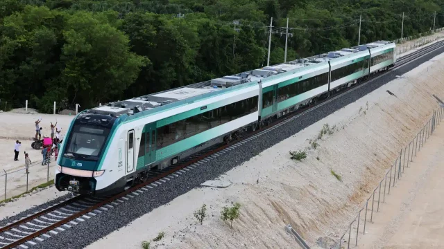 Tren Maya cumple un año, con retos rumbo a 2025 