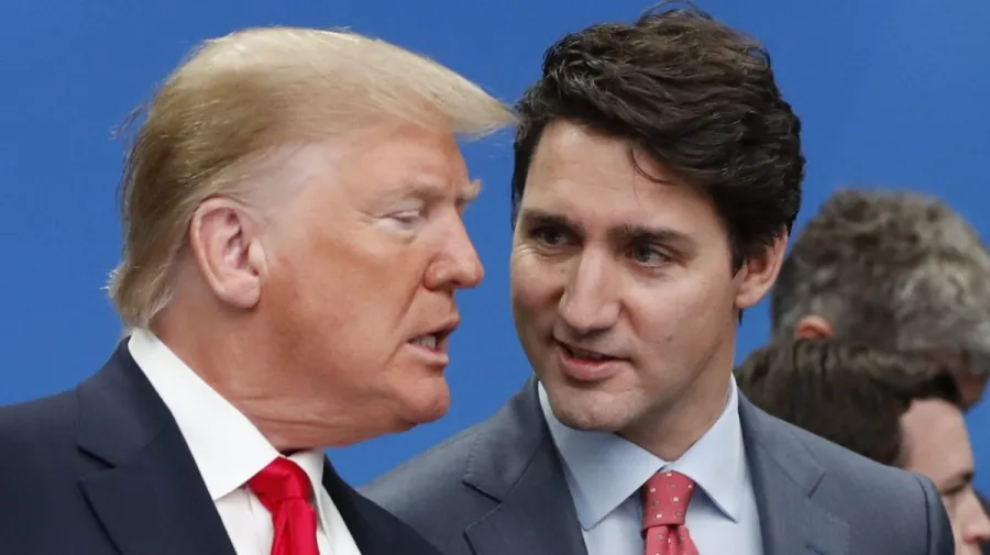 Trump promueve “fusión” de Estados Unidos y Canadá tras dimisión de Trudeau