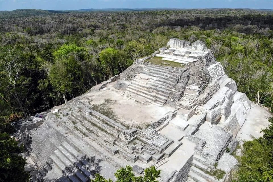 Abre, al fin, zona arqueológica de Ichkabal