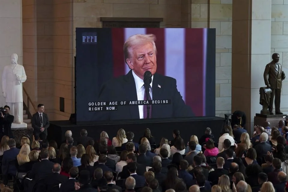 El discurso de investidura de Trump completo