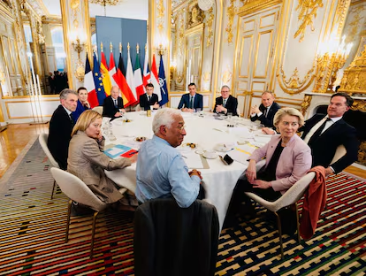 Europa muestra una débil unidad ante “nueva fase” con Trump