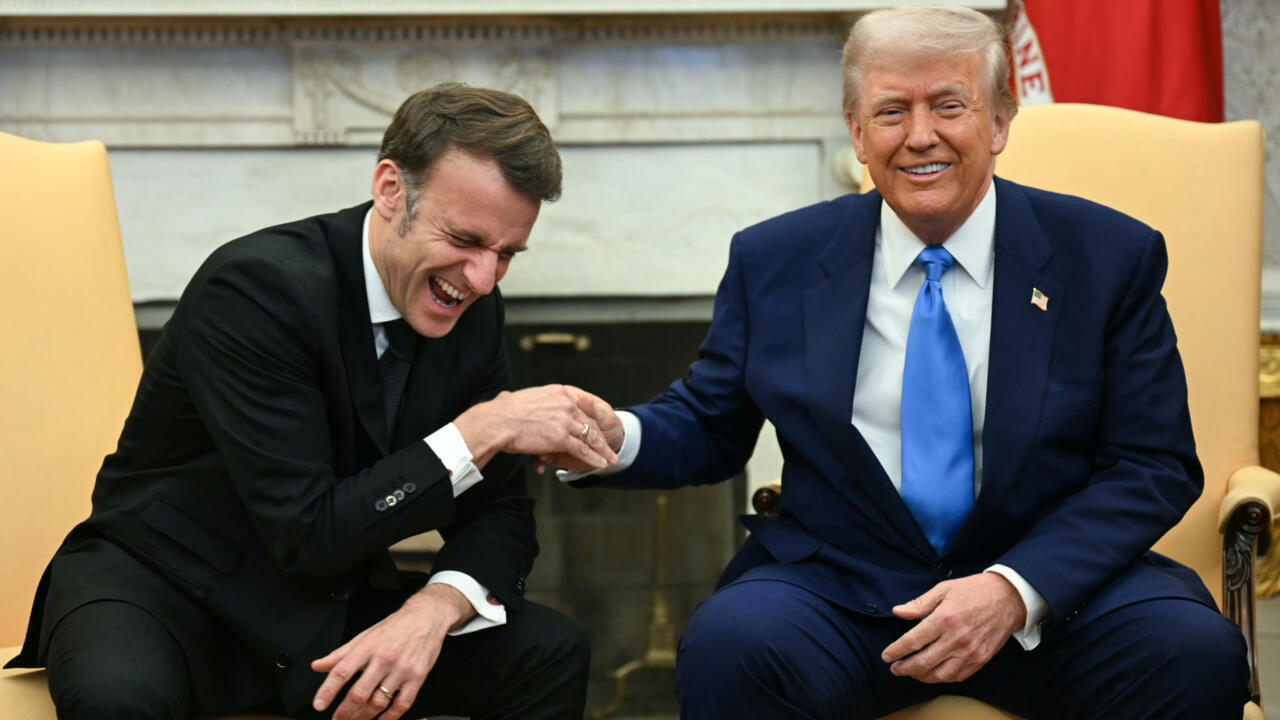 Macron lo admitió: hace lo que le diga el Gobierno de EEUU de turno
