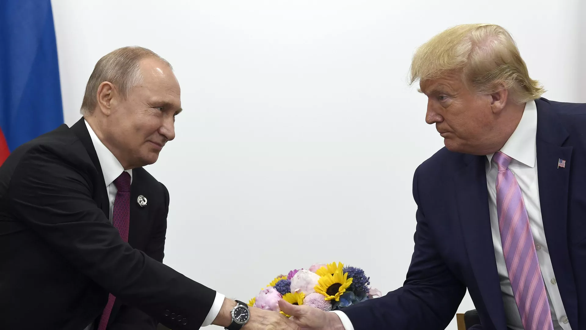 Kremlin: Putin y Trump mantuvieron una conversación telefónica