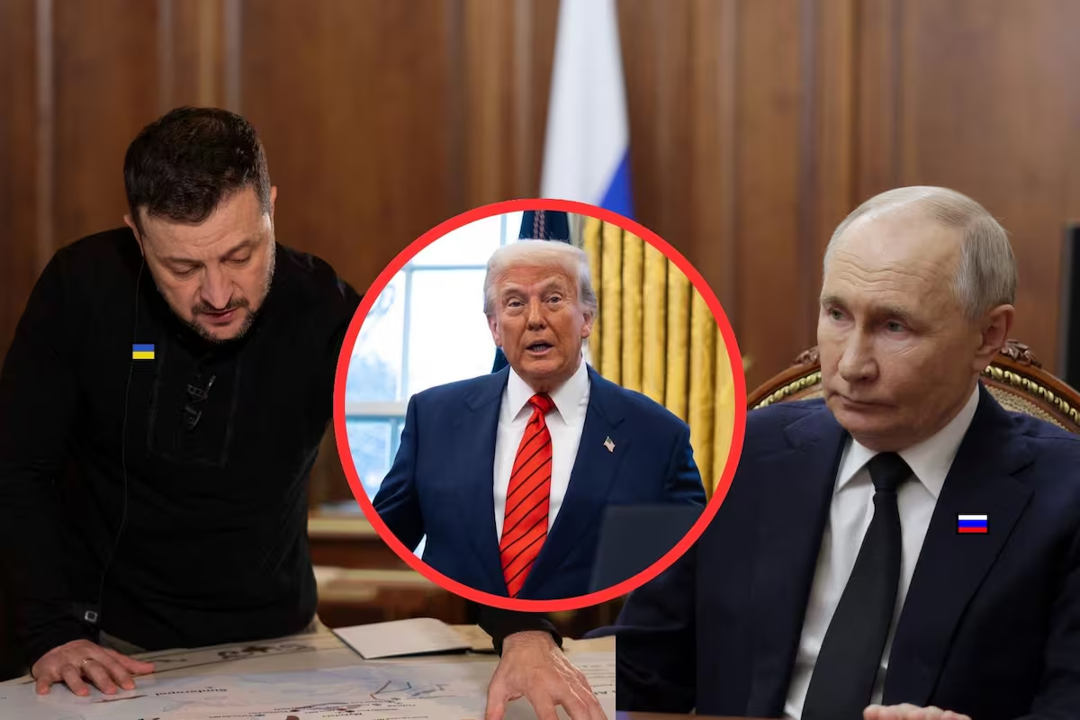 Trump habla con Putin y Zelenski sobre el fin de la guerra entre Rusia y Ucrania
