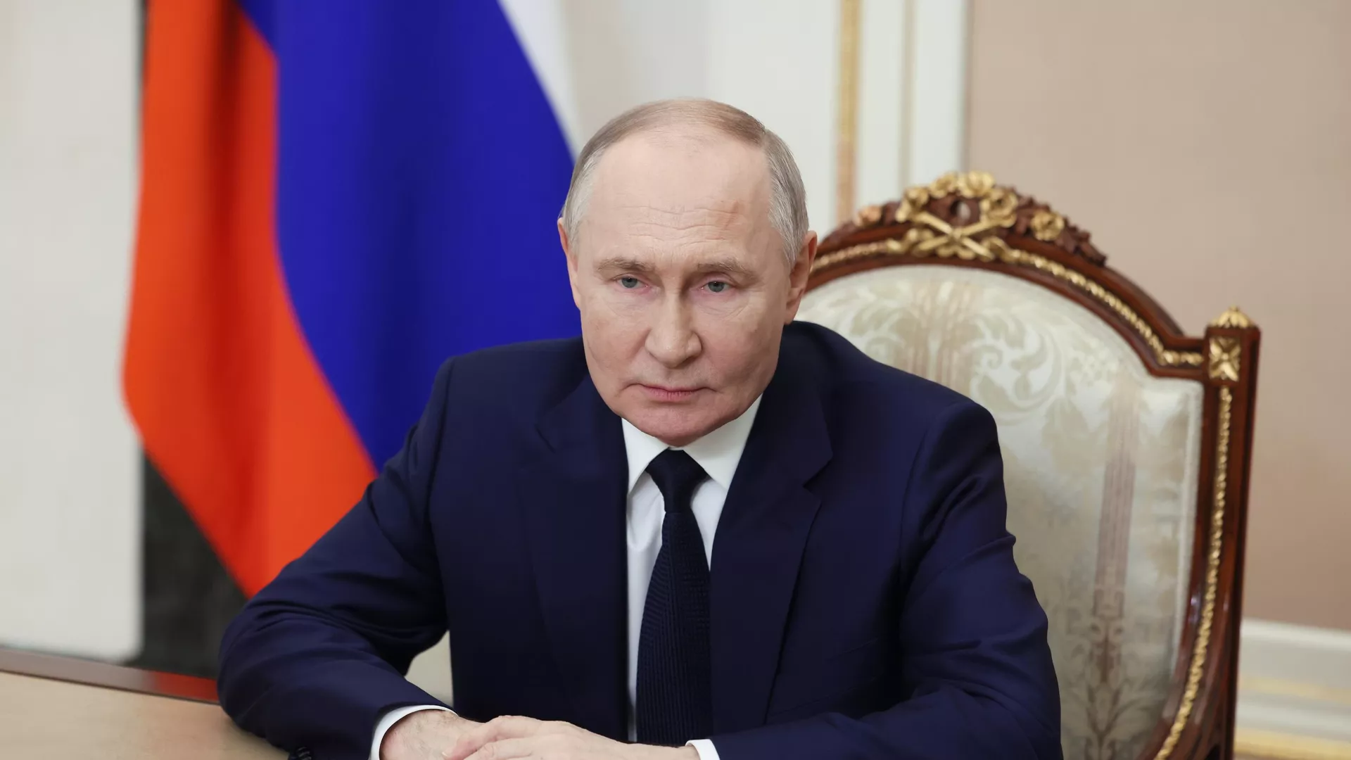 Putin declara que apoya la propuesta sobre el cese del fuego en Ucrania
