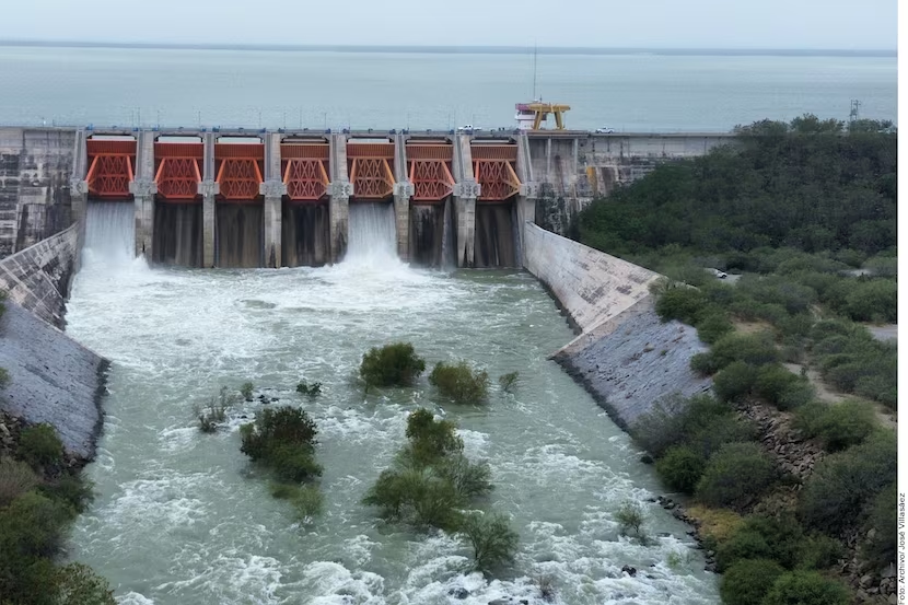 México acuerda transferencias inmediatas de agua a Estados Unidos: Sader