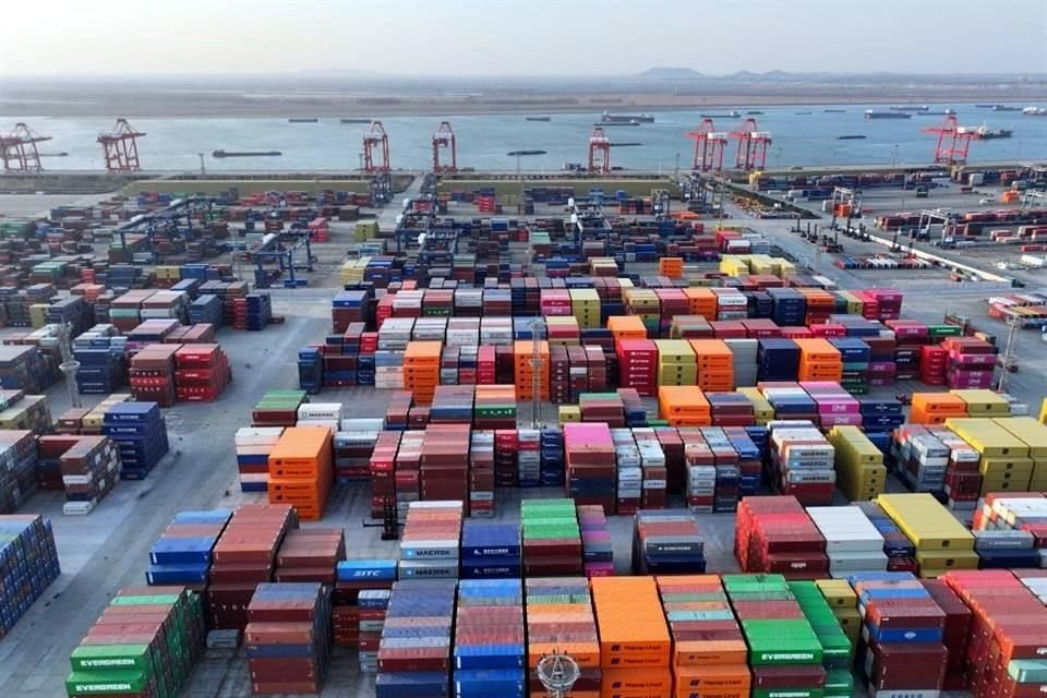 Impone China aranceles del 34% a EU;caen mercados en Europa