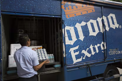 Golpe al imperio de la cerveza mexicana en EE UU por los aranceles de Trump a las latas de aluminio
