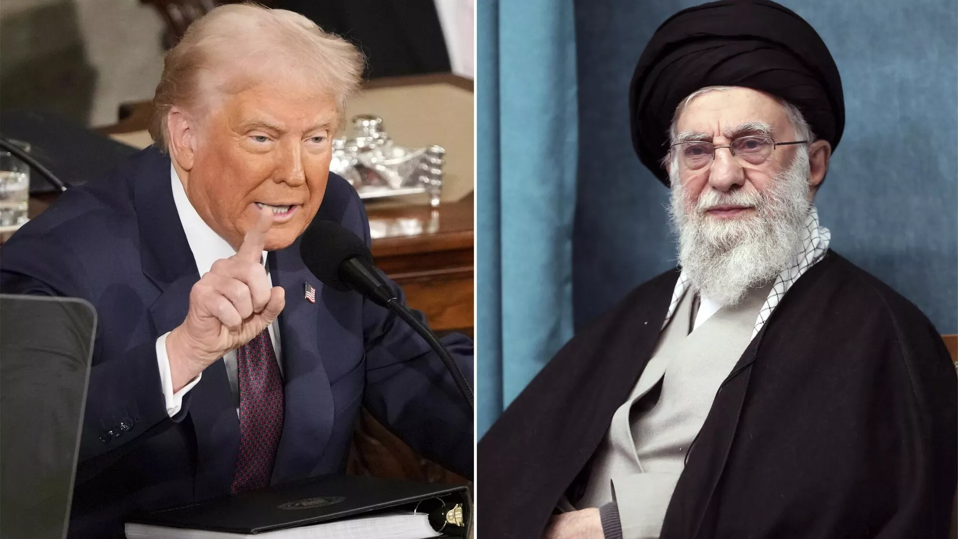 Trump anuncia conversaciones directas con Irán sobre el programa nuclear a “casi el máximo nivel”