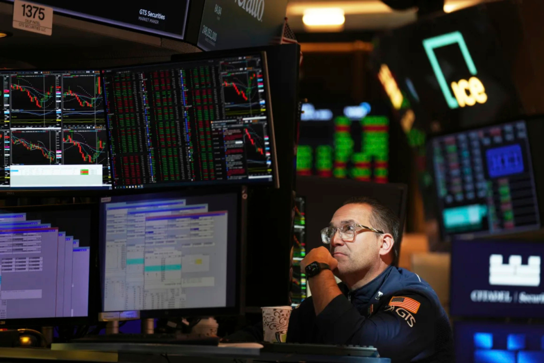 Las acciones estadounidenses se disparan después de un giro en la política comercial de Trump