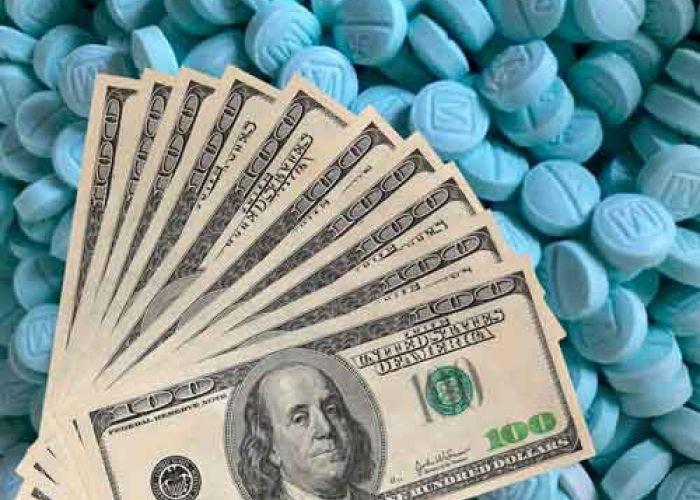 Traficantes de fentanilo se sirven del sistema financiero de Estados Unidos