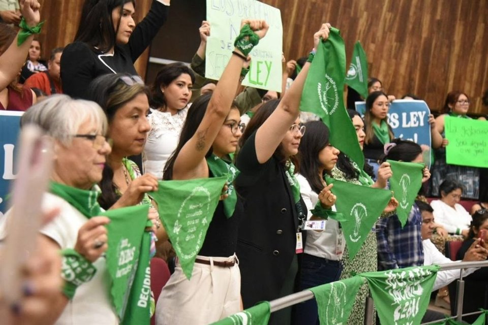 Yucatán despenaliza el aborto hasta las 12 semanas