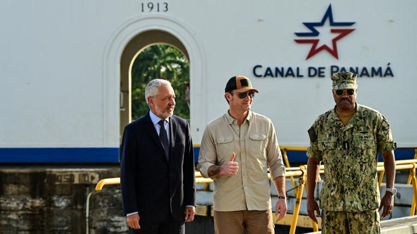 Panamá permitirá despliegue de militares de EEUU en áreas adyacentes al canal