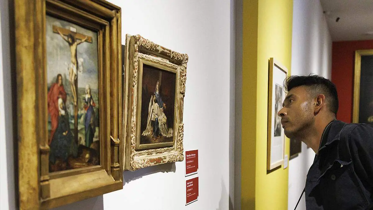 Exhiben representaciones pictóricas de la Pascua Cristiana de los siglos XVI y XVII