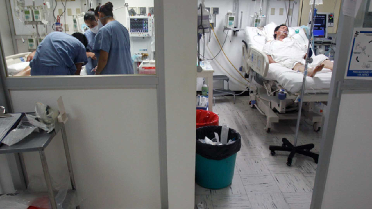 Gasto en salud sufrió caída de 33.6% anual en el primer bimestre del año