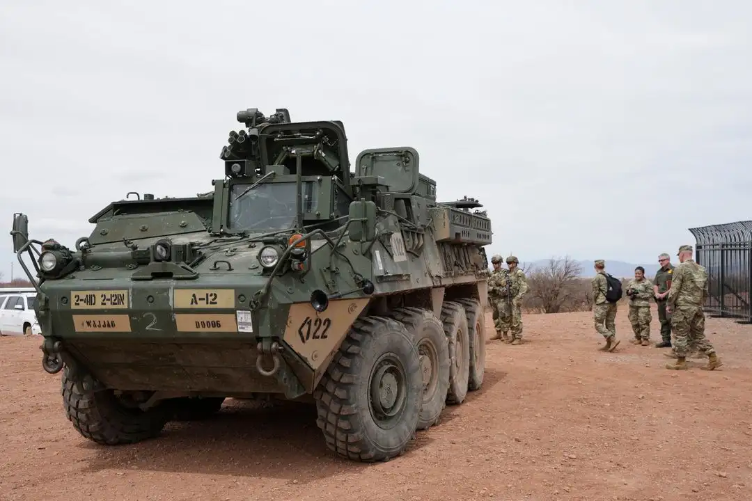 EU sumará mil 115 soldados a sus tropas en la frontera con México