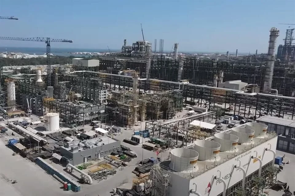 Costó Dos Bocas 21 mil mdd, informó Pemex a EU