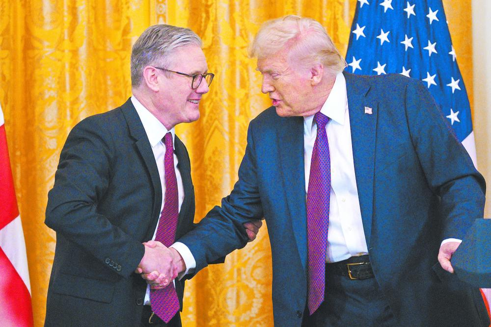 Trump anuncia un acuerdo arancelario “total y completo” con el Reino Unido