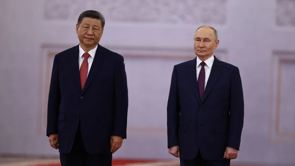 Xi y Putin acuerdan “profundizar” los lazos entre China y Rusia durante las conversaciones en Moscú