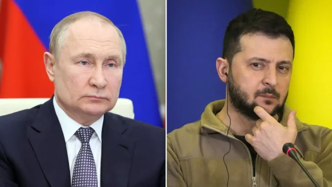 Putin propone a Kiev reanudar negociaciones directas el 15 de mayo