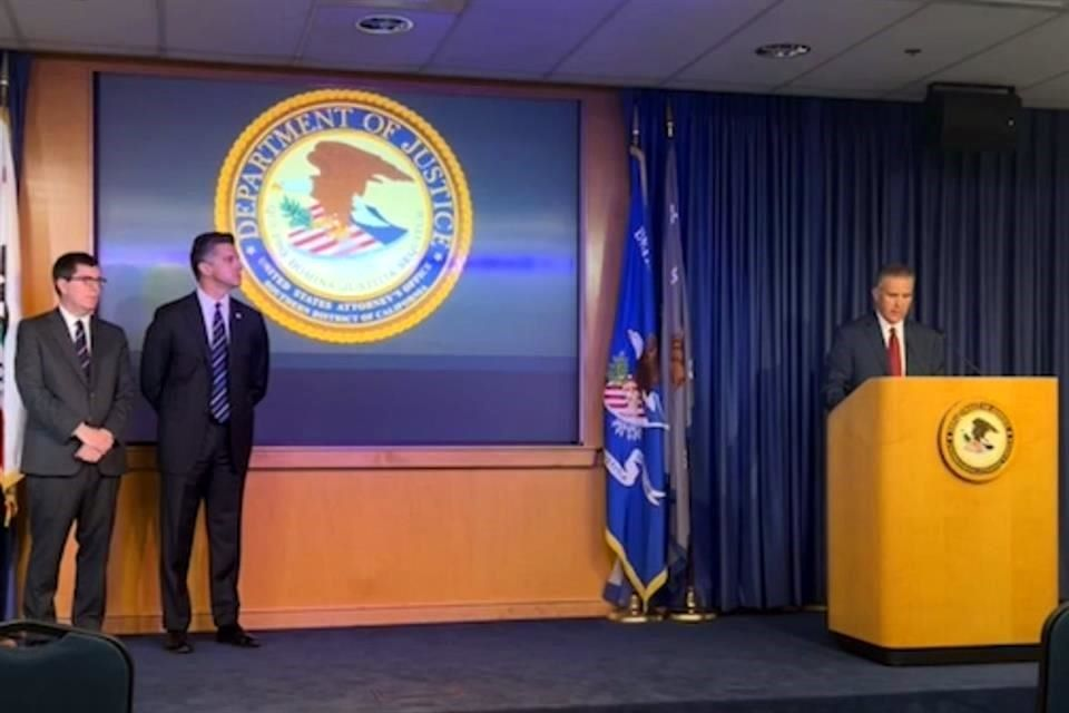 EE UU presenta su primera acusación de terrorismo contra un narco mexicano