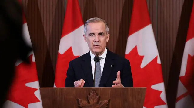 El primer ministro de Canadá critica el acercamiento entre Reino Unido y EU a pesar de las amenazas de Trump