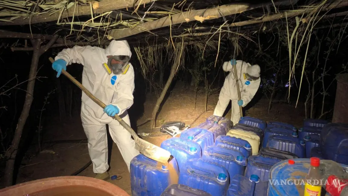 Reportan colaboración México-EU en operativo en Sinaloa