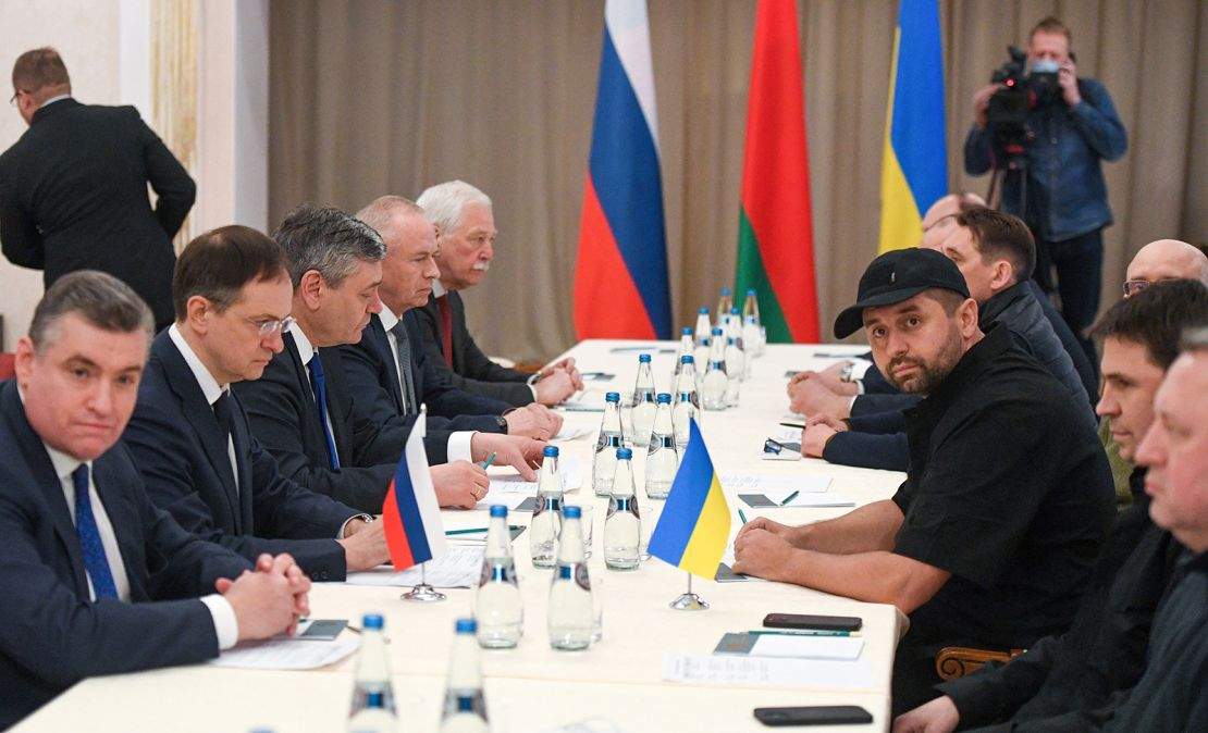Rusia, iniciadora de las conversaciones con Ucrania, está satisfecha con el resultado