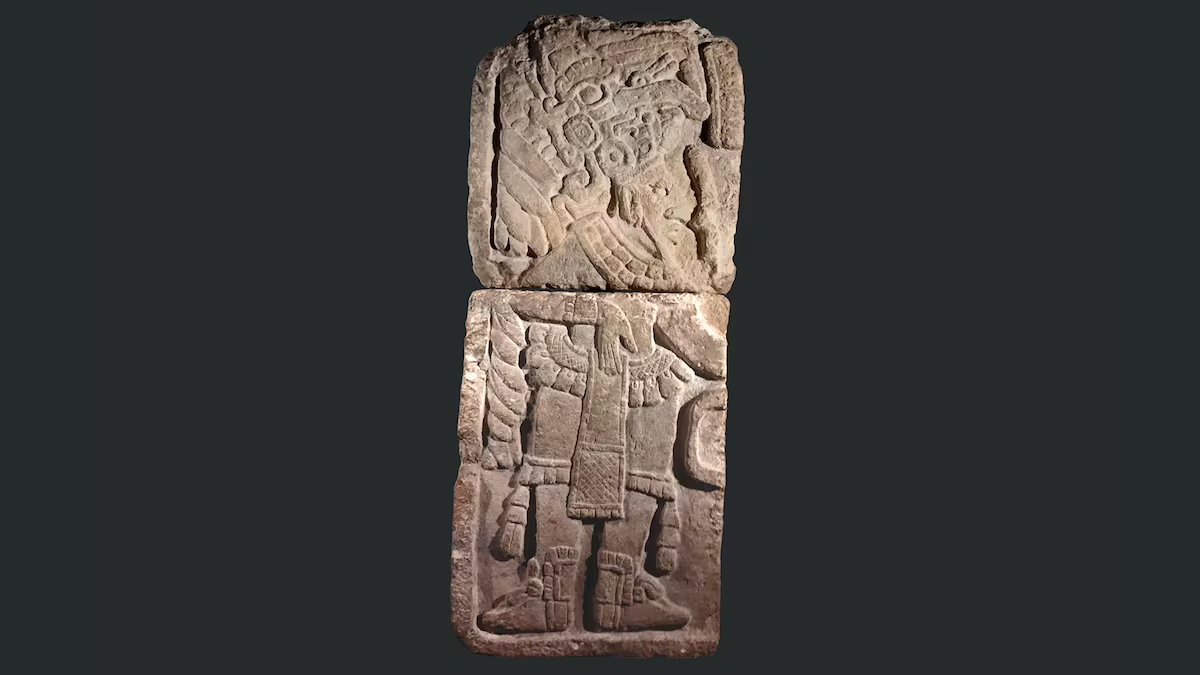 Un bajorrelieve maya de más de mil años será repatriado a México desde Estados Unidos