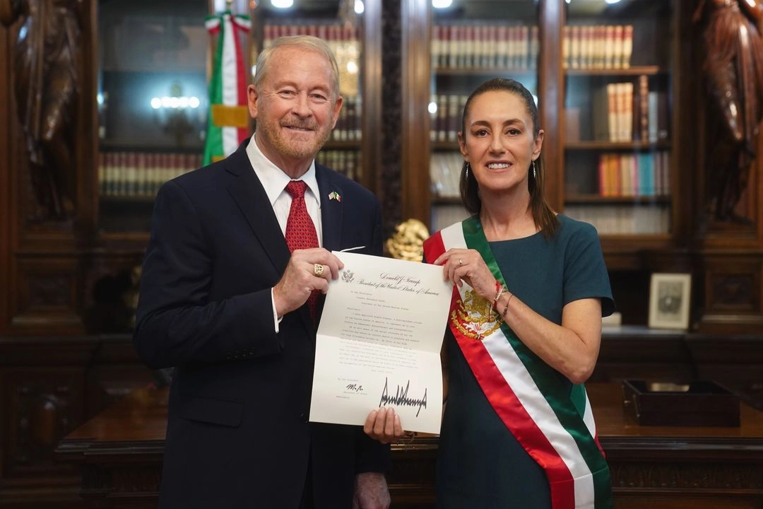 Más que socios, somos amigos, señala embajador de EU