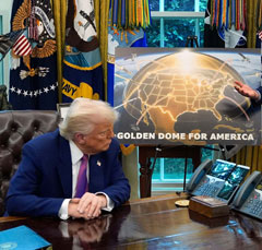 EU tendrá su escudo antimisiles Golden Dome