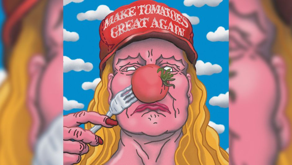 Malo, feo, caro… Tomate estadunidense