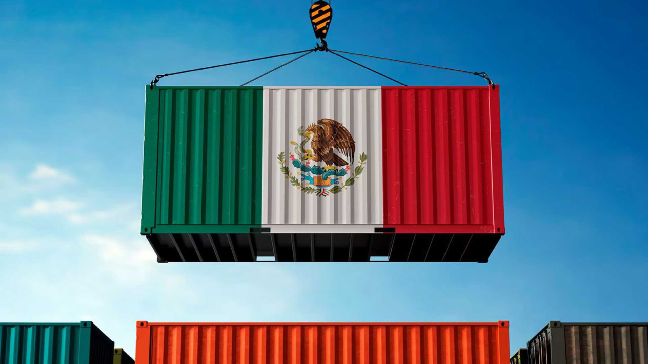 Exportaciones de México caen 0.4% en mayo afectadas por los envíos automotrices a EU