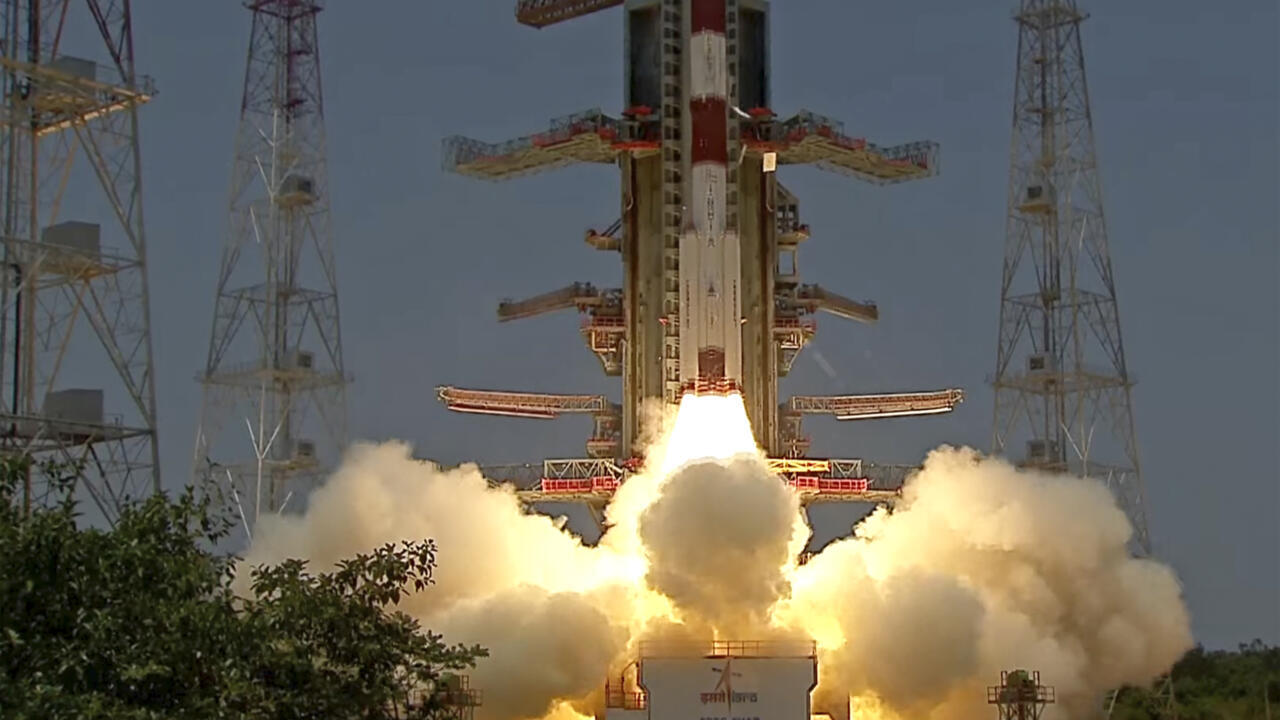 Aspiraciones de 1.400 millones’: India celebra el inicio de la primera misión a la Estación Espacial Internacional