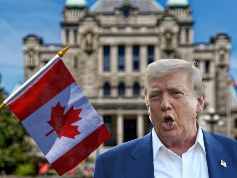 ¡Cancela todas las negociaciones! Trump amenaza a Canadá con nuevos aranceles